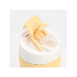 Термокружка, 500 мл, School Thank you, сохраняет тепло 6 ч, жёлтая