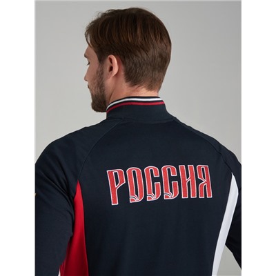 Спортивный костюм мужской RUSSIA 11M-RR-1309A RED-N-ROCK'S