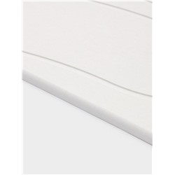 Коврик из диатомитового камня SAVANNA, 40×60 см, толщина 1 см, белый