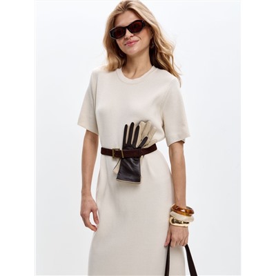 Платье LAURA, Молочный