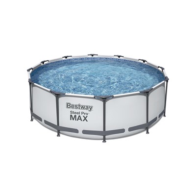 Бассейн каркасный Bestway Steel Pro MAX 56260, 366×100 см, фильтр-насос, круглый