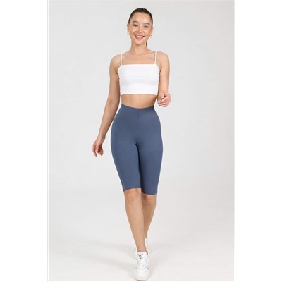 Луссо - велосипедки серый