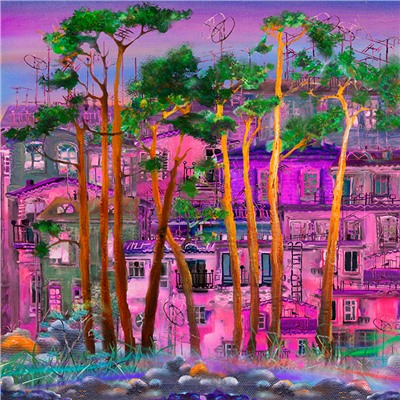 Платок женский KSH13-17-13