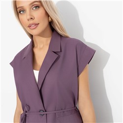 Жилет на завязках, Слишком модно (бордовый)