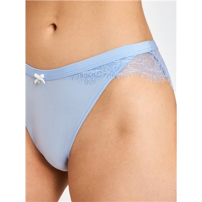 Трусы боксер жен Ginly голубой Infinity Lingerie