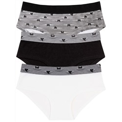 7601 Трусы для девочек многоцвет (BAYKAR)