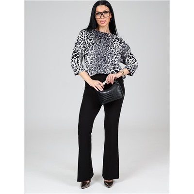 Милэда - свитшот черный