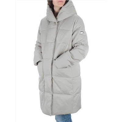 22368 BEIGE Куртка зимняя женская (200 гр. холлофайбера)