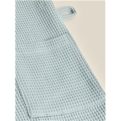 Халат вафельный женский SL HOME: Basic «Аззура», хлопок 100%, бирюзовый