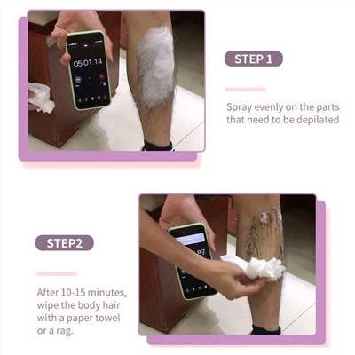 Спрей для удаления волос KINGYES Silky Beauty SprayКосметика уходовая для лица и тела от ведущих мировых производителей по оптовым ценам в интернет магазине ooptom.ru.