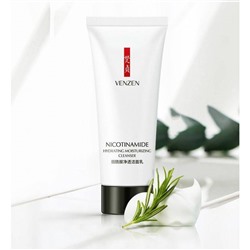 Средство  для умывания с никотинамидом VENZEN Nicotinamide Hydrating Moisturizing Cleancer 80 гр.