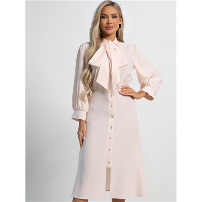 Платье Берта (бежевое) П15495-33М