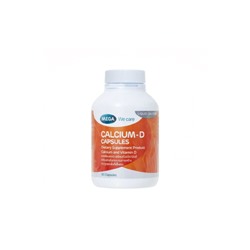 Жидкий кальций с витамином D3 для укрепления костей от MEGA We care Calcium-D 90 Capsules