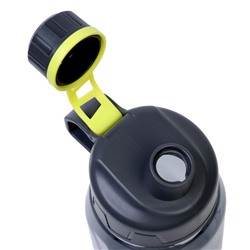 Бутылка для воды SPORT, 1 л, чёрная