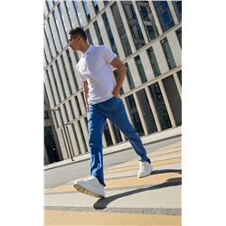 Футболка-поло мужская однотонная P211-07-243 белая