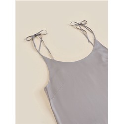 Сорочка ночная женская SL HOME Modal Home, серо-бежевая