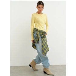 Лонгслив хлопок