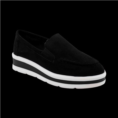 Лоферы ВF139-1 черные