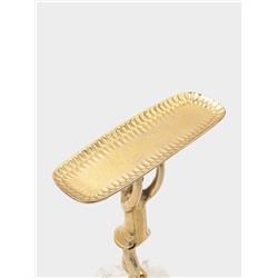 Блюдо «Зайка», 24×38×48 см, алюминий