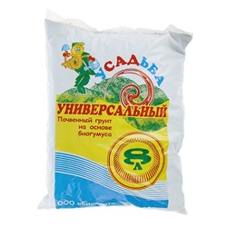 Грунт универсальный, 8 л, «Усадьба»