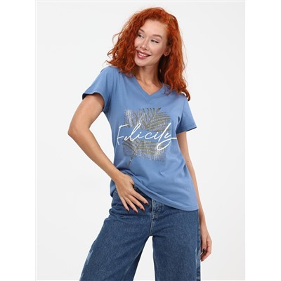 Колеус - футболка индиго