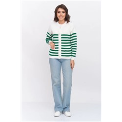 Жакет Д 3185/молочно-зеленый