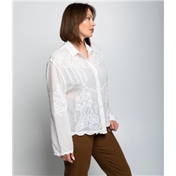 Блуза #КТ301 (19), белый