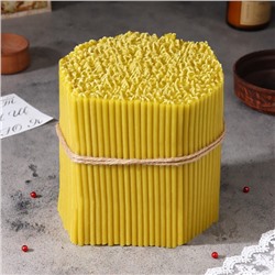 Свечи церковные медовые, №120, упаковка 2 кг, парафин, воск и медовое масло