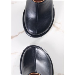Сабо ED'ART 6112.PODYUM133'bl. черный