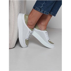 Кеды ED'ART 163.P.LusiR2'w.Белый авокадо