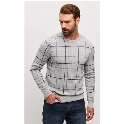 Джемпер P121-15-12041 grey melange