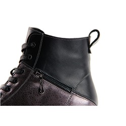 Ботинки ED'ART 312.omega.black.nikel. R