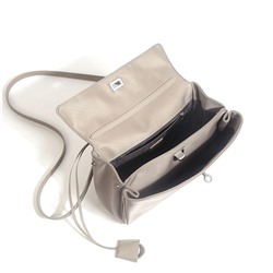 Женская сумка, полиэстер/кожа, MIRONPAN  241205 Бежевый