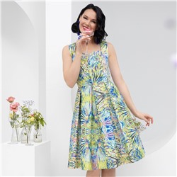 Сарафан, Любуюсь в отражение (акварель)