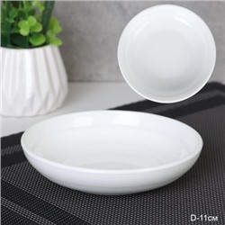 Розетка плоская DW45 (white) /уп 96/