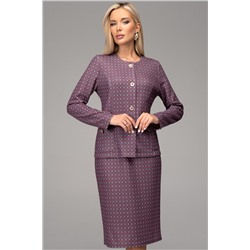 Костюм Шанель (лиловый)