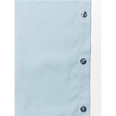 004J Мужская рубашка JenTa голубой