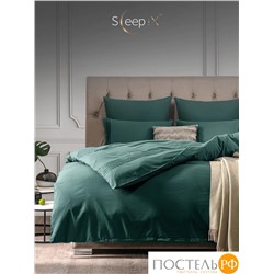 SleepiX МИОКО зел. КПБ 200х220-1/230х250-1/50х70-2 /70х70-2, 6пр, 70% бамб. / 30% хл.