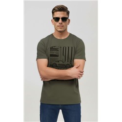 Футболка F611-06-925 khaki