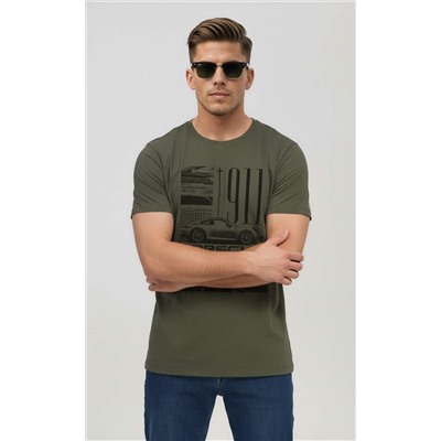 Футболка F611-06-925 khaki