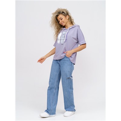 940 Футболка  "Св.сирень"