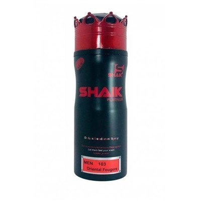 ДЕЗОДОРАНТ ШЕЙК M 103 (JEAN PAUL GAULTIER LE MALE) 200 ml