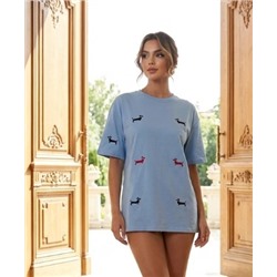 Футболка с вышивкой