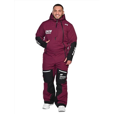 Комбинезон A-89010 Бордовый