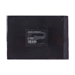 Полимерная глина Calligrata 500 г, чёрная