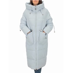 H303 BLUE Пальто зимнее женское (200 гр. холлофайбер)