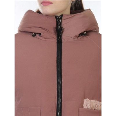 8155 CHESTNUT Пальто прямого фасона Jarius