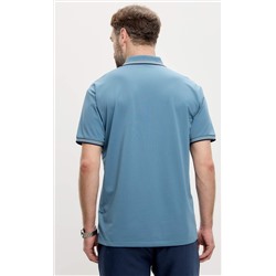 Поло F511-07-065 l.blue