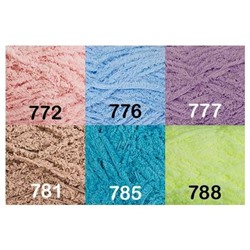 Пряжа Yarnart Happy