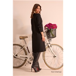 NiV NiV fashion 923 чёрный, Платье